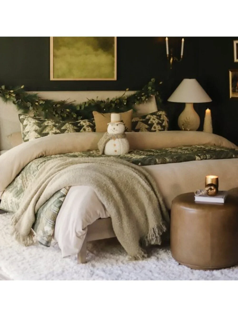 POTTERY BARN Cozy Cloud Duvet Cover in Oatmeal Size King/Cal. King